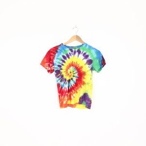 ComfortSoft Kids Tie Dye T Shirt - Large